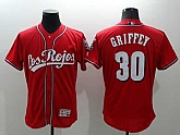 Cincinnati Reds #30 Ken Griffey Red 2016 Flexbase Collection Los Rojos Stitched Baseball Jersey,baseball caps,new era cap wholesale,wholesale hats